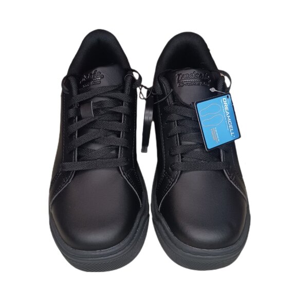 Tredsafe Womens 7 Slip Resistant Shoes Black Anti Fatigue Dreamcell - Picture 5 of 7